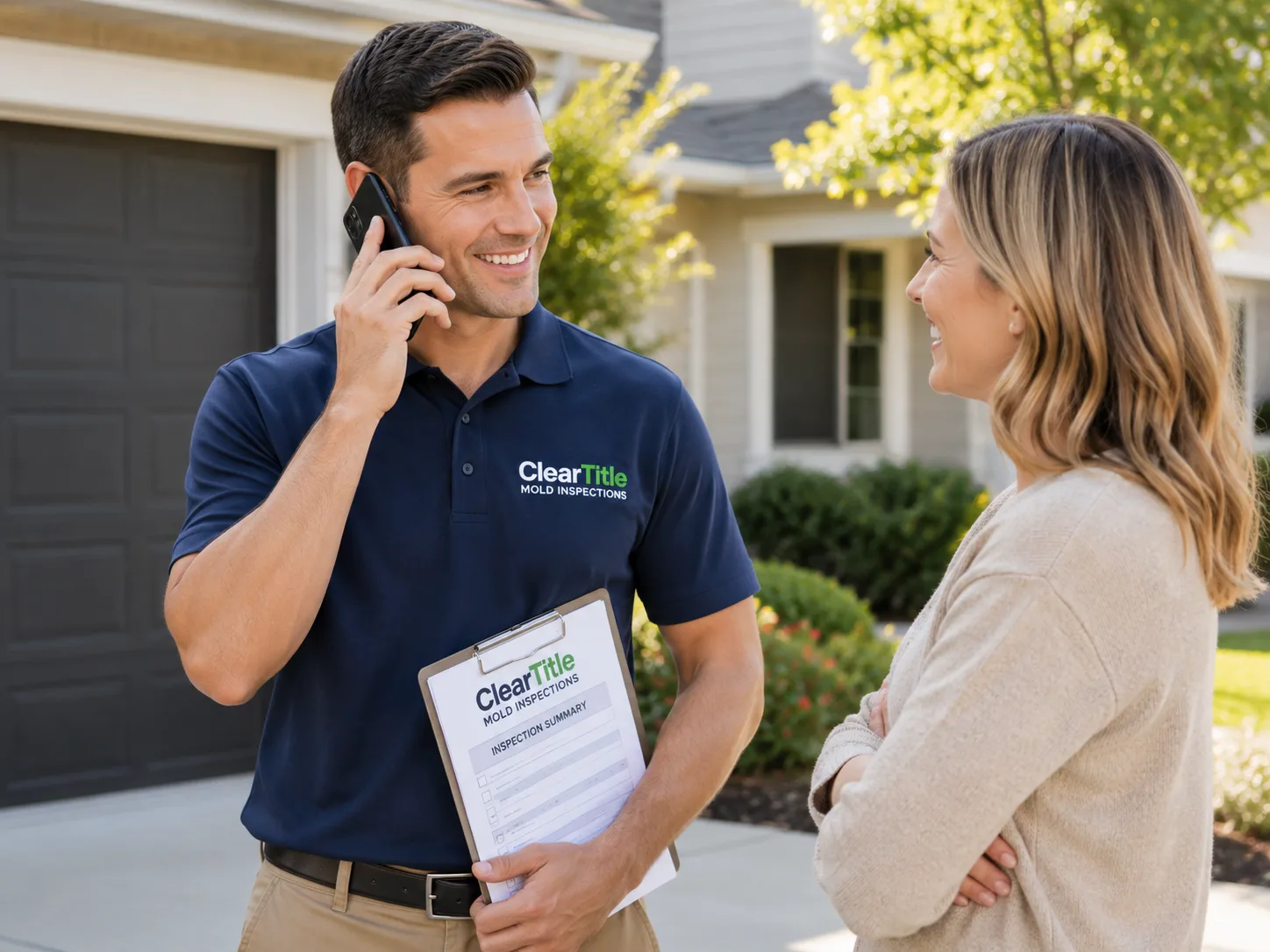 Mold Inspection For Home Sale Deford, MI FAQs